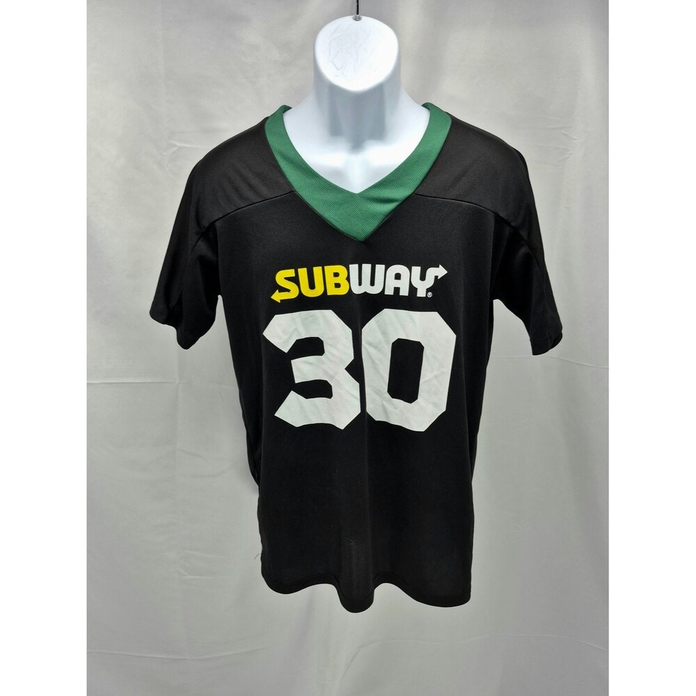 NWOT Subway Series #30 "The Beast" Double-Sided Employee Jersey Junior Medium